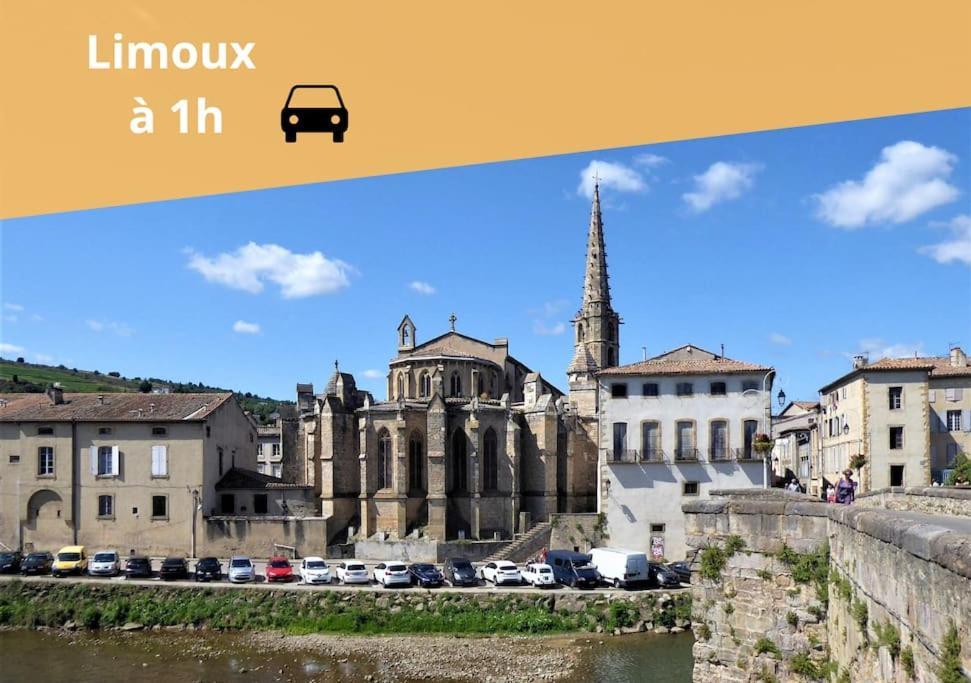 L'Orchidee, Proche De La Gare Avec Clim Et Terrasse Lägenhet Narbonne Exteriör bild