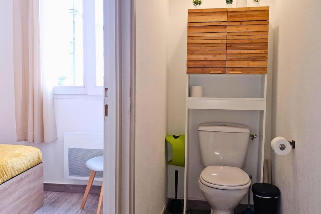 L'Orchidee, Proche De La Gare Avec Clim Et Terrasse Lägenhet Narbonne Exteriör bild