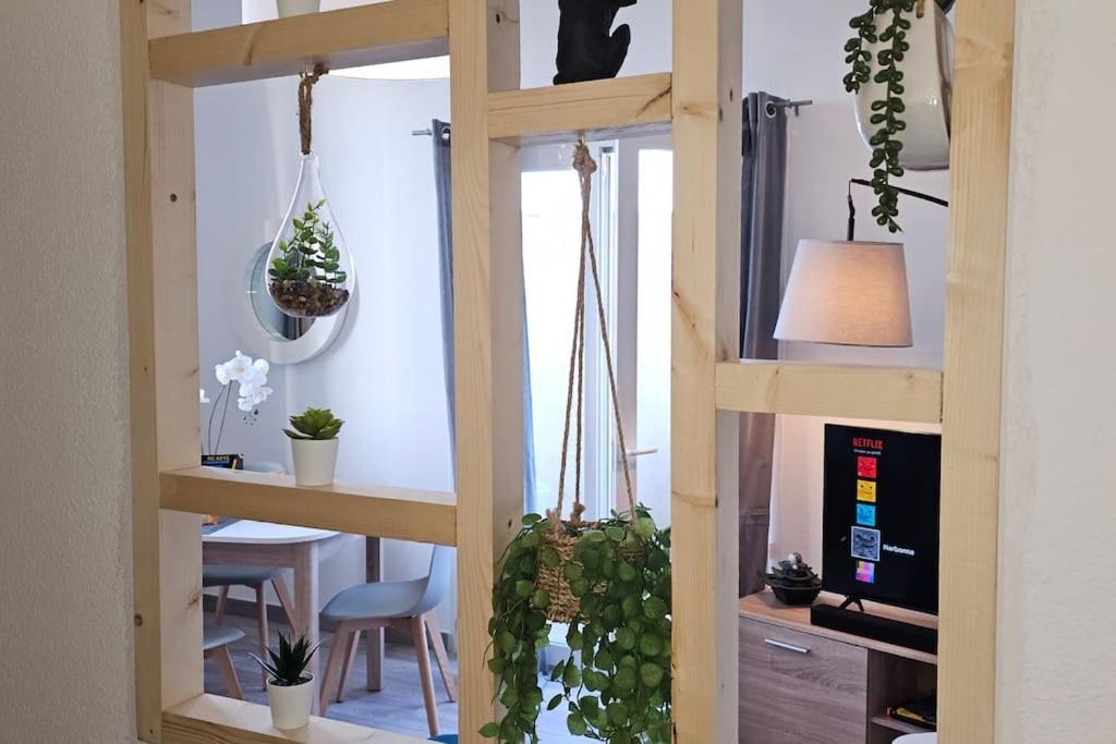 L'Orchidee, Proche De La Gare Avec Clim Et Terrasse Lägenhet Narbonne Exteriör bild